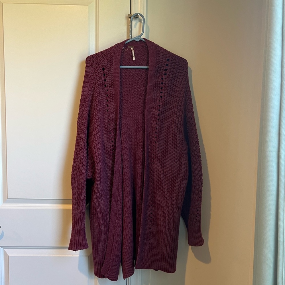 Free People Cardigan